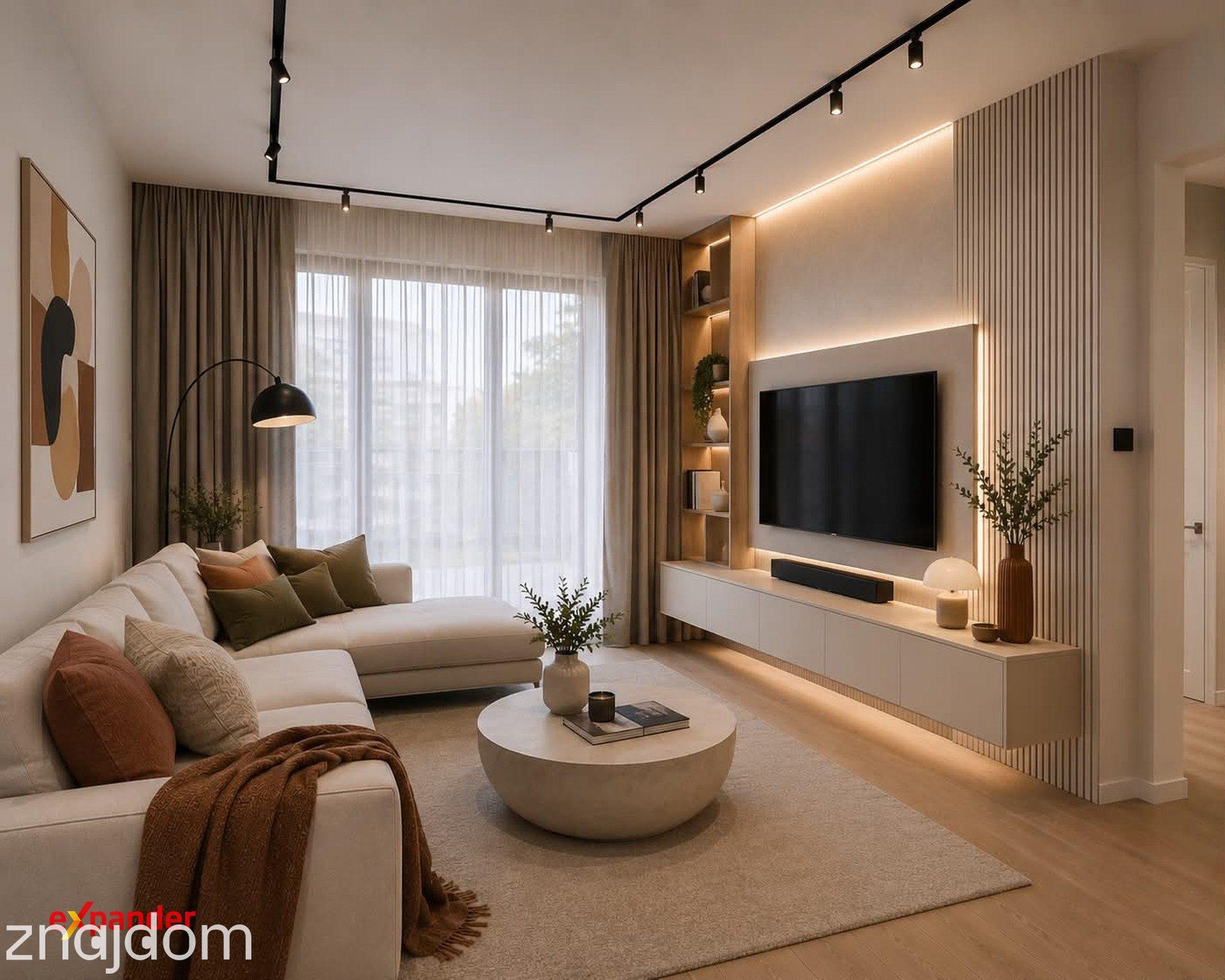 GOTOWE do odbioru 2 pokoje 44mkw / Balkon