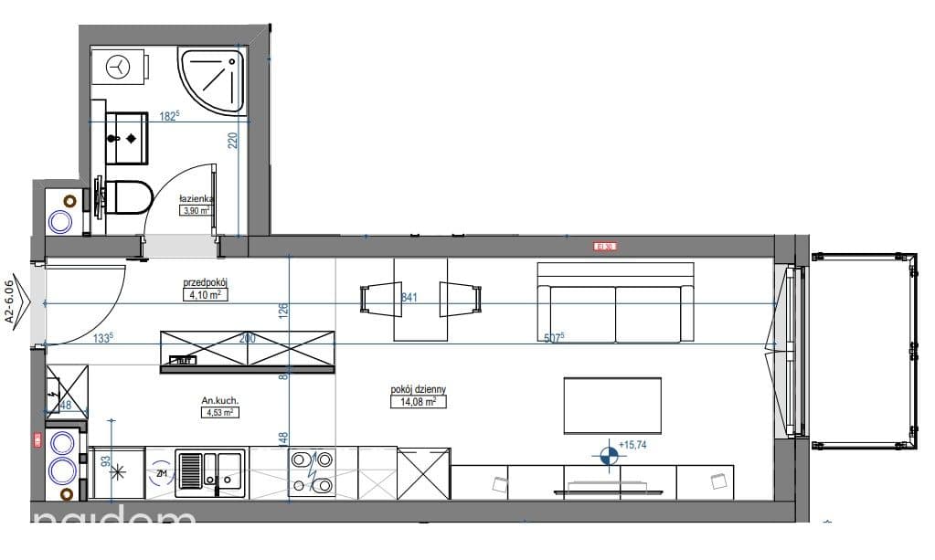 Kawalerka na ostatnim piętrze | Balkon | Gotowa do odbioru we wrześniu - zdjęcie 7