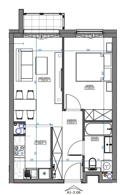 Dla Studenta | 2 Pokoje | Balkon | Odbiór Wrzesień | Tramwaj - zdjęcie 7