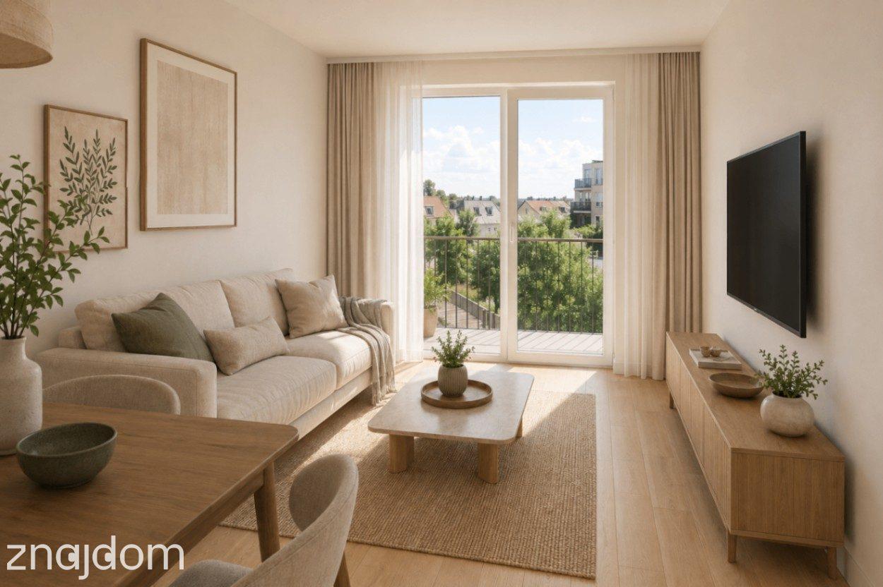 Dla Studenta | 2 Pokoje | Balkon | Odbiór Wrzesień | Tramwaj