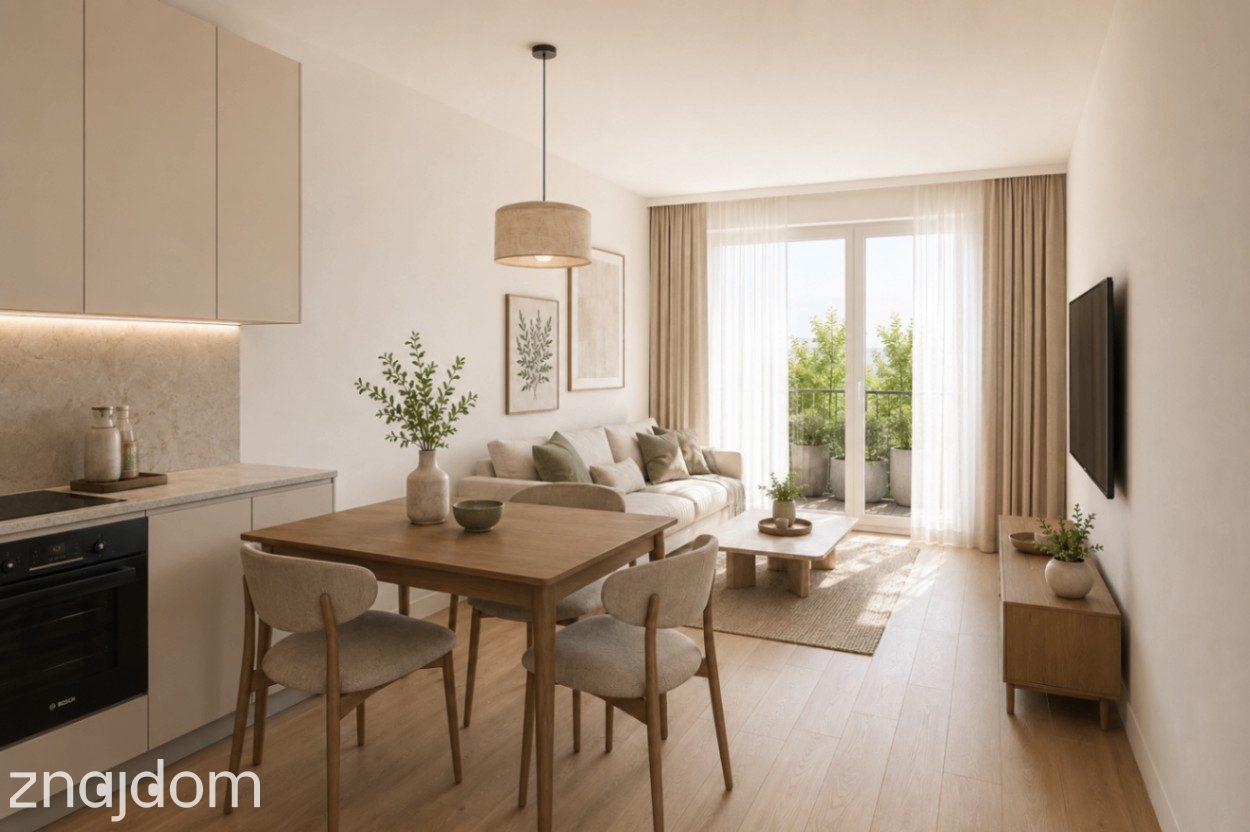 Dla Studenta | 2 Pokoje | Balkon | Odbiór Wrzesień | Tramwaj - zdjęcie 3