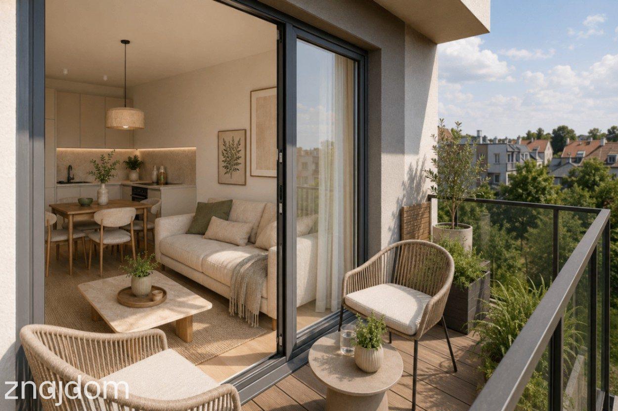 Dla Studenta | 2 Pokoje | Balkon | Odbiór Wrzesień | Tramwaj - zdjęcie 5