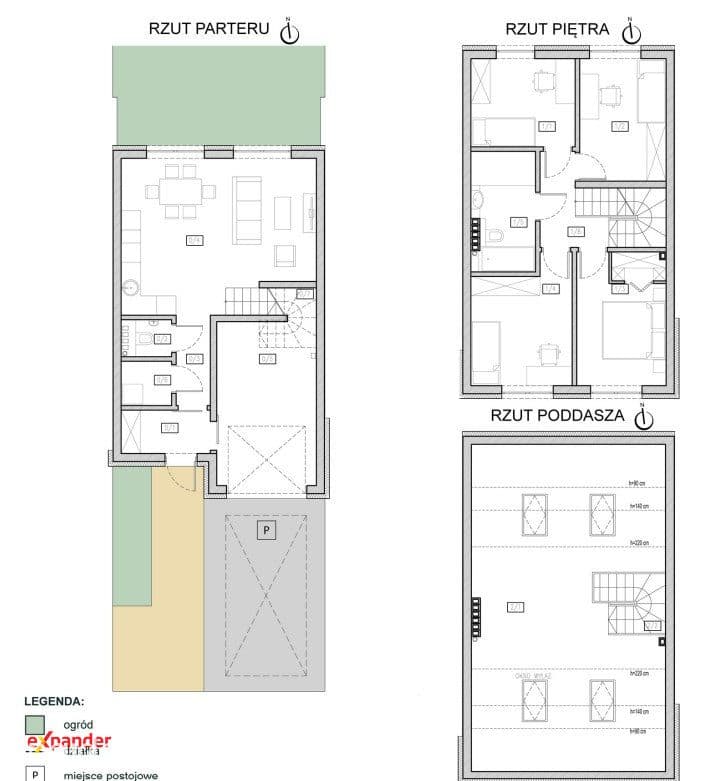 Dom dla rodziny | 140 m² | Cisza, zieleń i przestrzeń przy rzece - zdjęcie 19