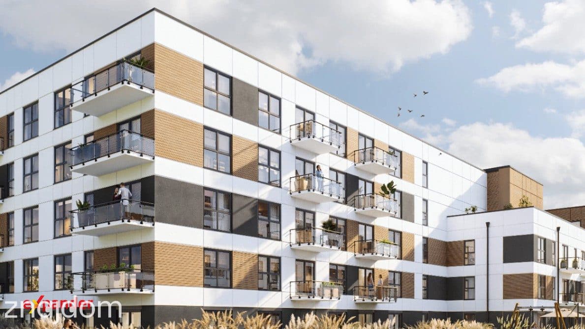 Dwupoziomowe 5 pokoi z ogródkiem | 83 m² - zdjęcie 5