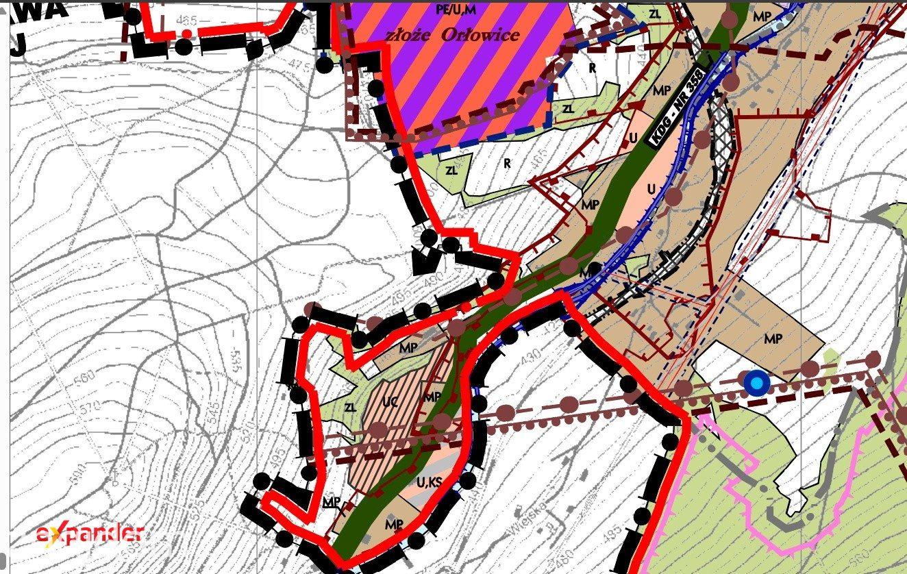 6468m2 Wjazd do Świeradów Zdrój ! Przy drodze nr DW358 ul. Grunwaldzka - zdjęcie 5