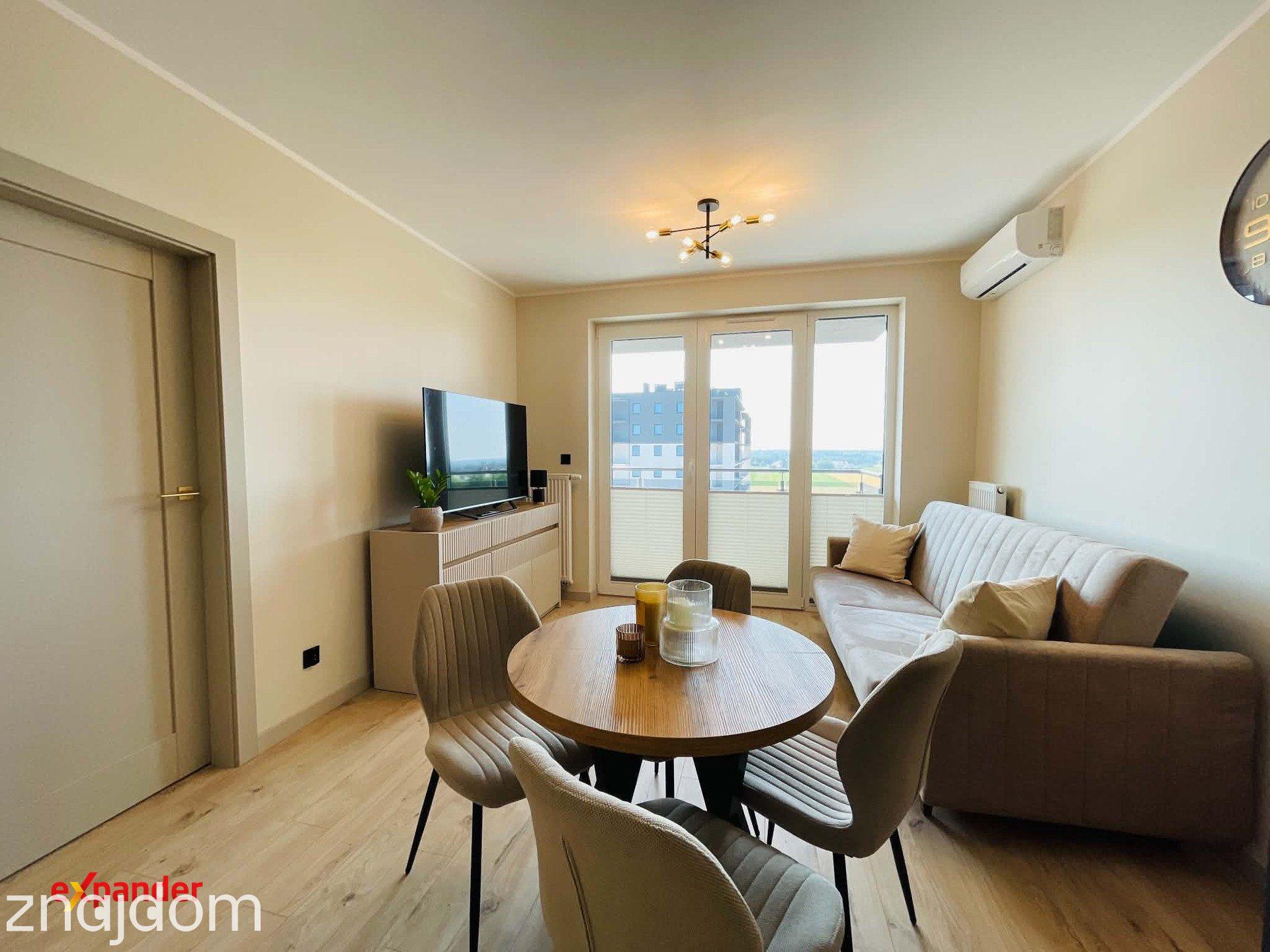 Pierwszy najem! 2 pok. z ogromnym balkonem – Wzgórza Kalisza (35 m²) - zdjęcie 2