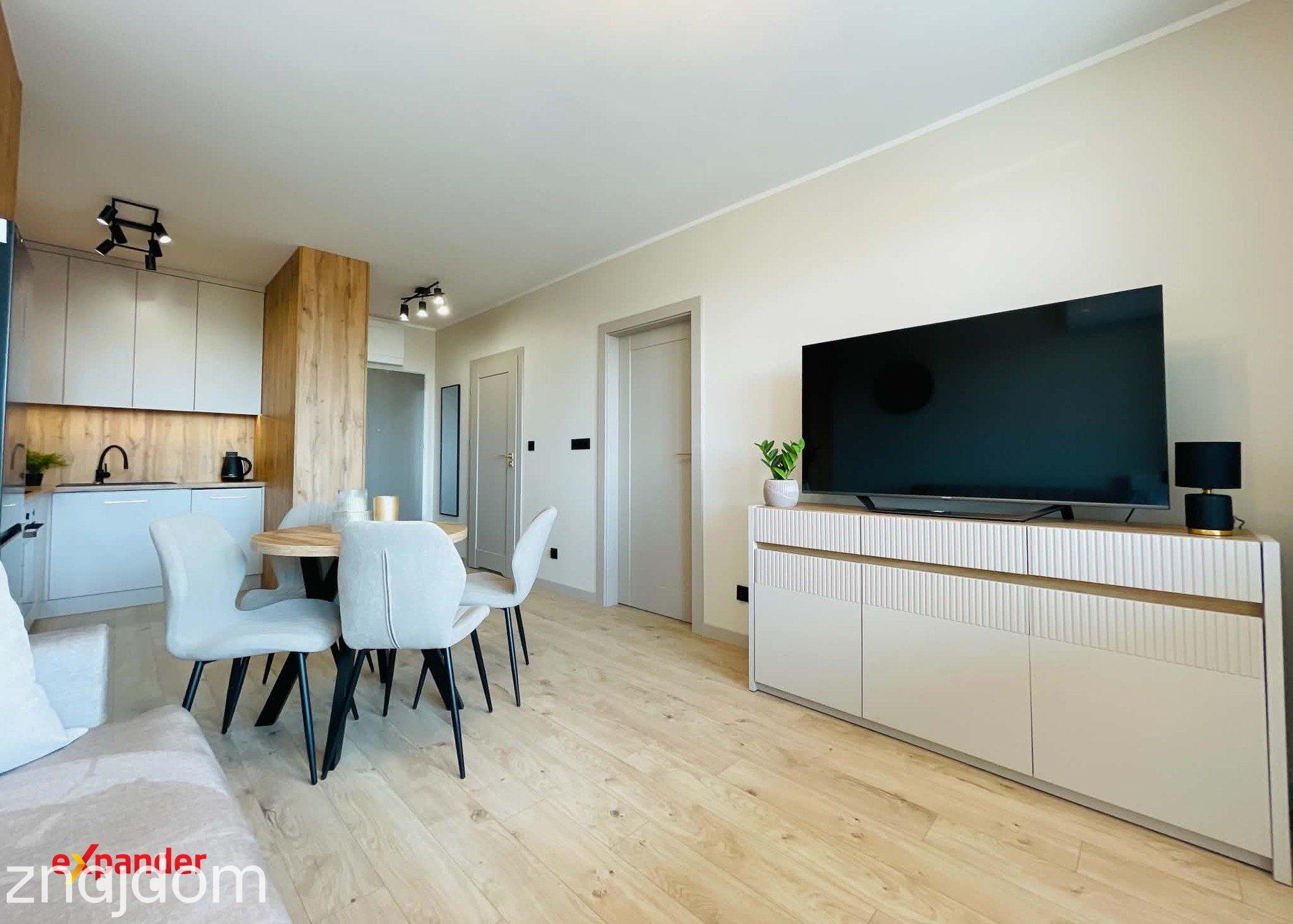 Pierwszy najem! 2 pok. z ogromnym balkonem – Wzgórza Kalisza (35 m²) - zdjęcie 3