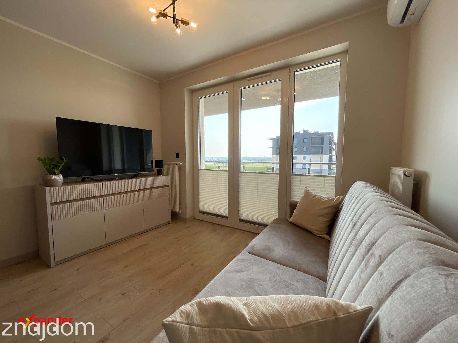 Pierwszy najem! 2 pok. z ogromnym balkonem – Wzgórza Kalisza (35 m²) - zdjęcie 4