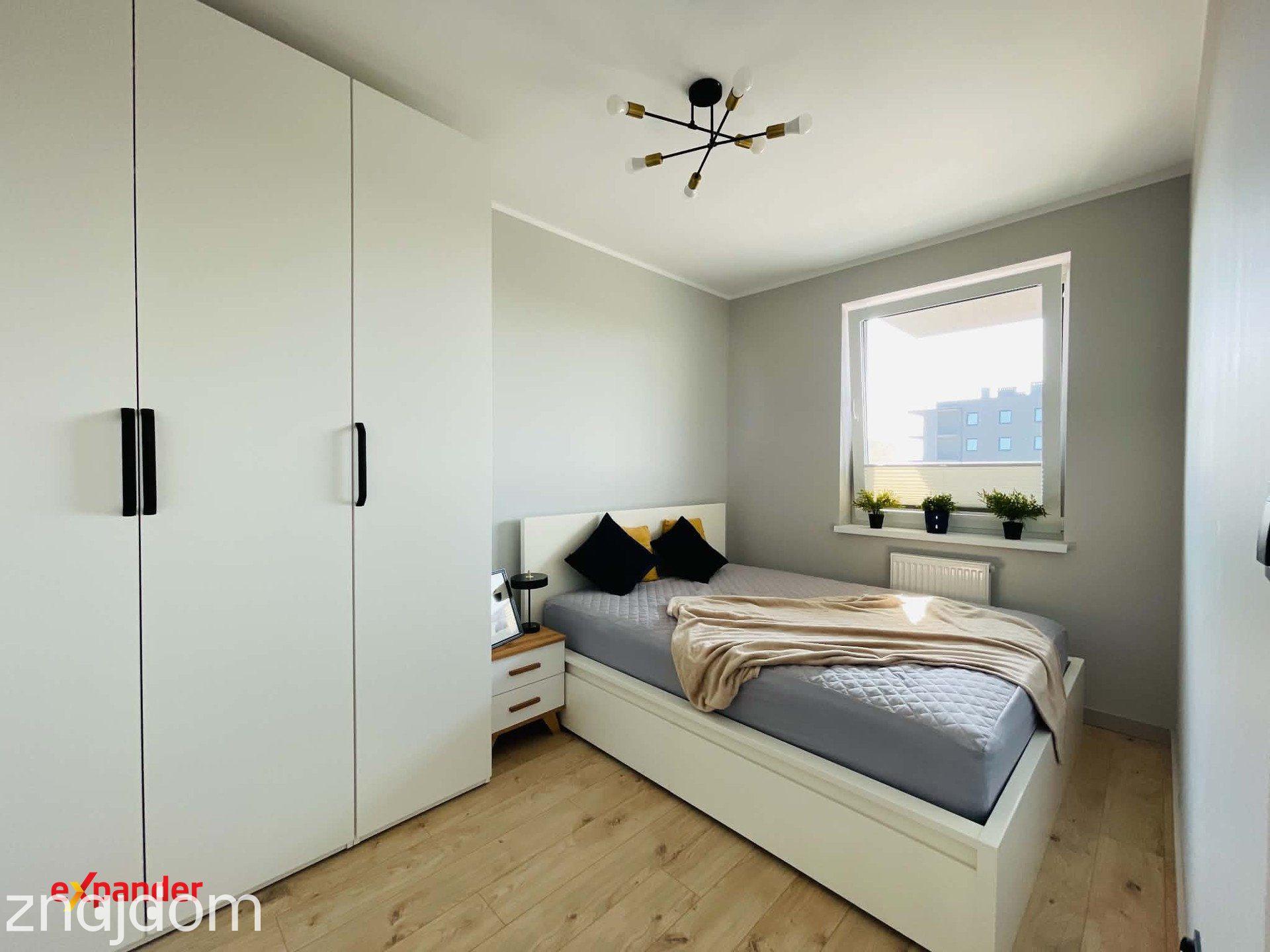 Pierwszy najem! 2 pok. z ogromnym balkonem – Wzgórza Kalisza (35 m²) - zdjęcie 7