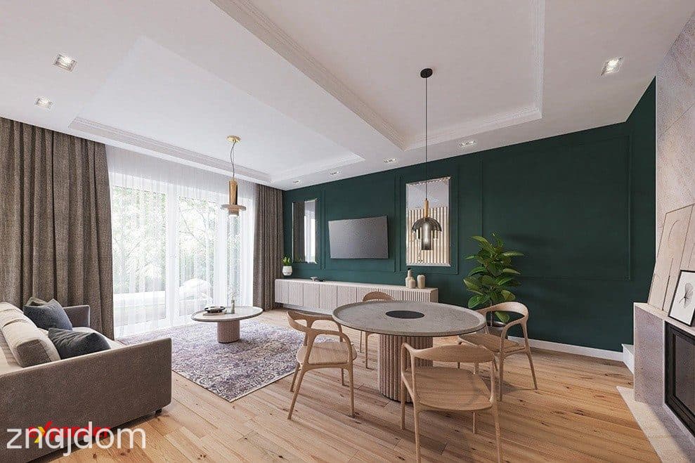 Mieszkanie 61,20 m2 Zabudowa szeregowa Wilczyce Wrocław - zdjęcie 9