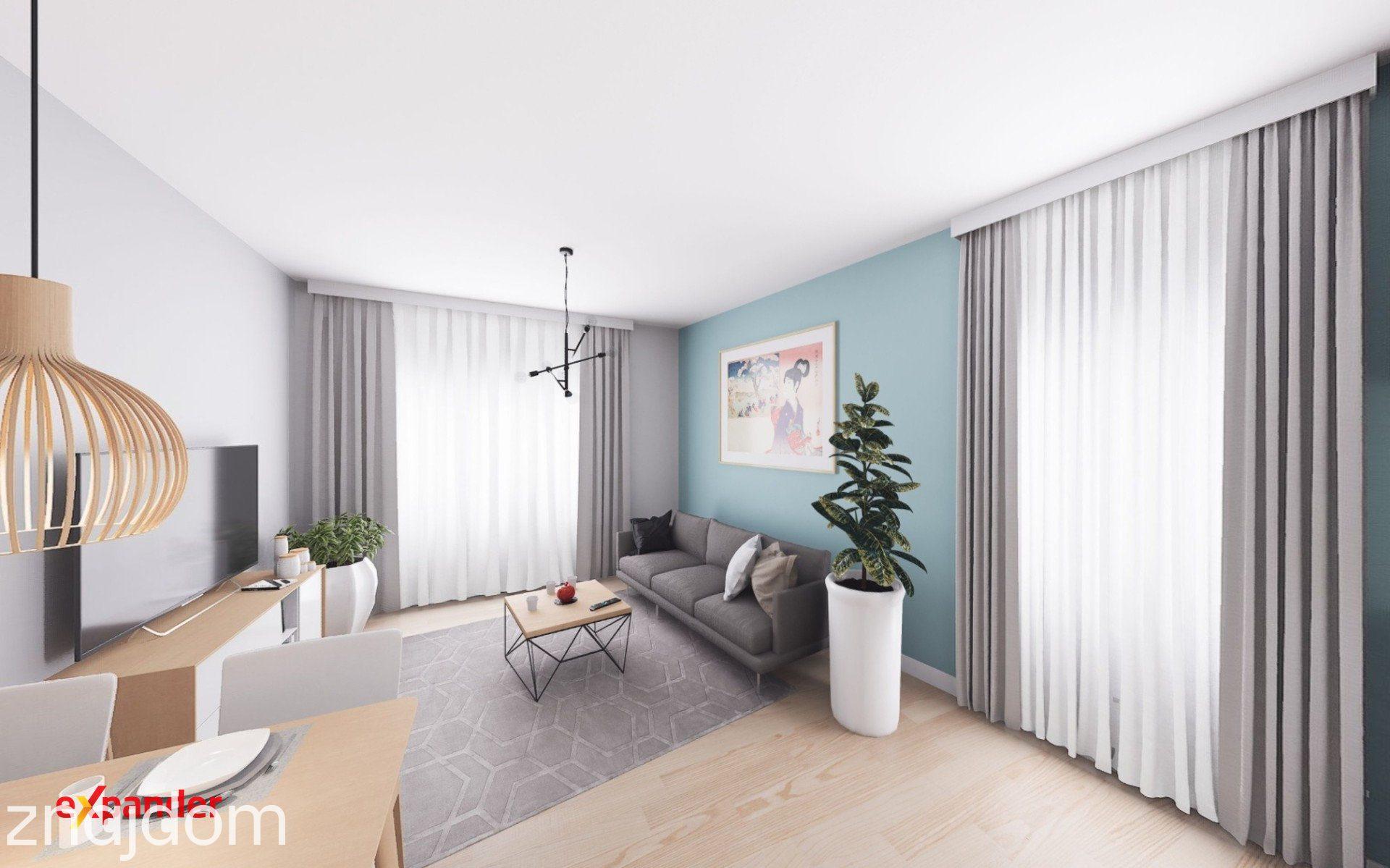 Gotowe do odbioru! 3 Pokoje z widokiem na zieleń, balkon