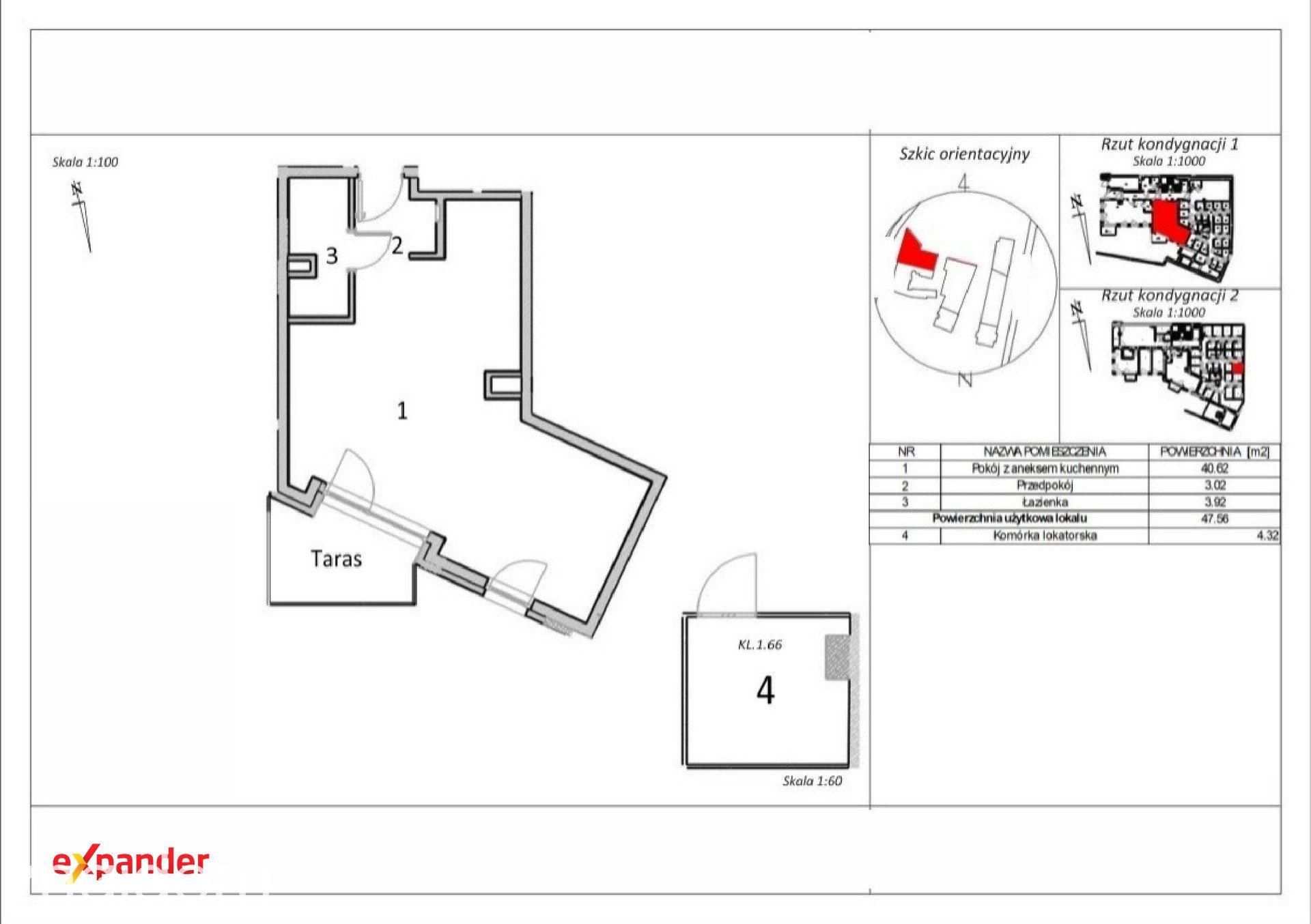 Nowe mieszkanie od dewelopera, Gotowe do odbioru, Wilda, 47,56 m² + taras - zdjęcie 7