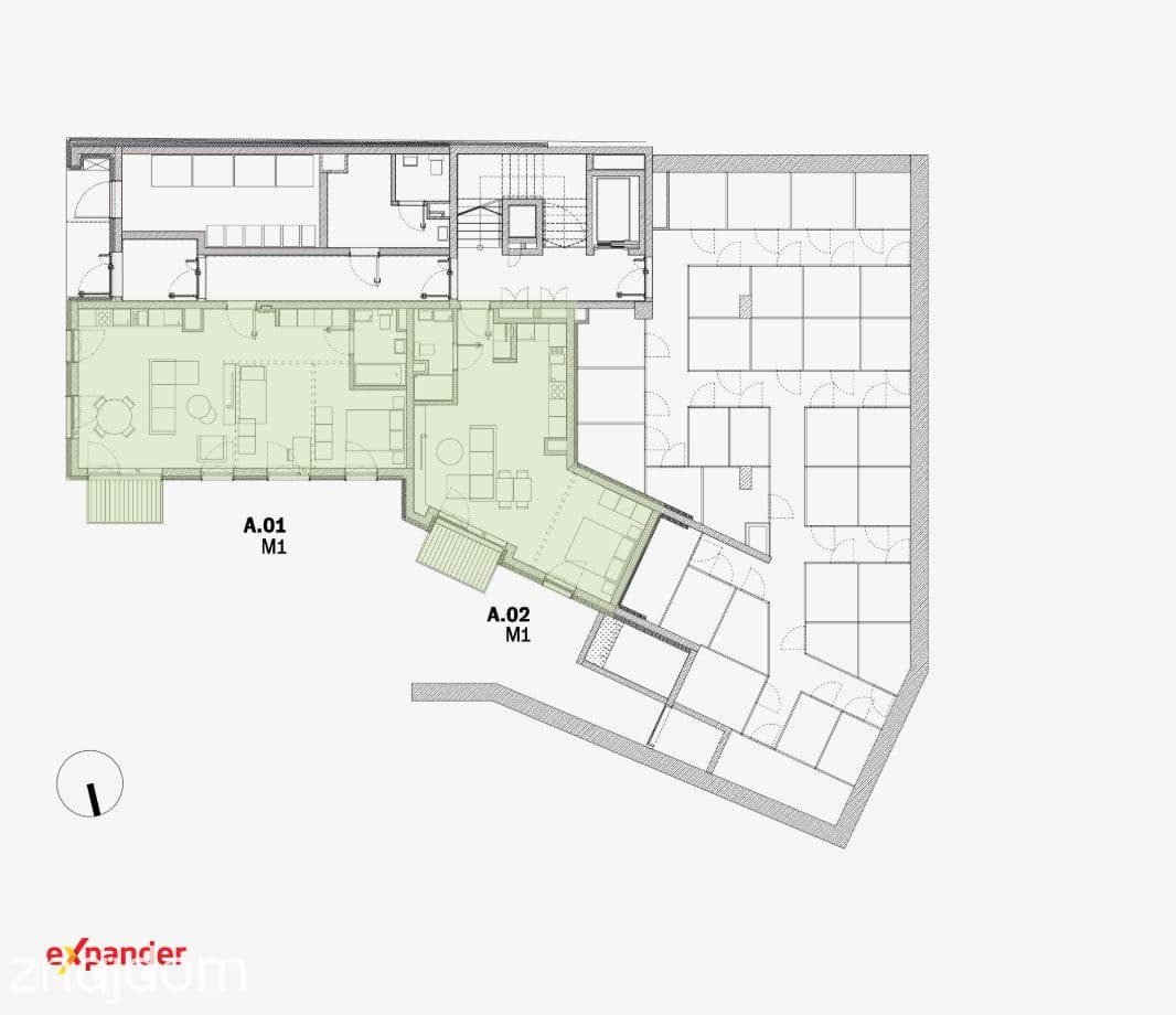 Nowe mieszkanie od dewelopera, Gotowe do odbioru, Wilda, 47,56 m² + taras - zdjęcie 9