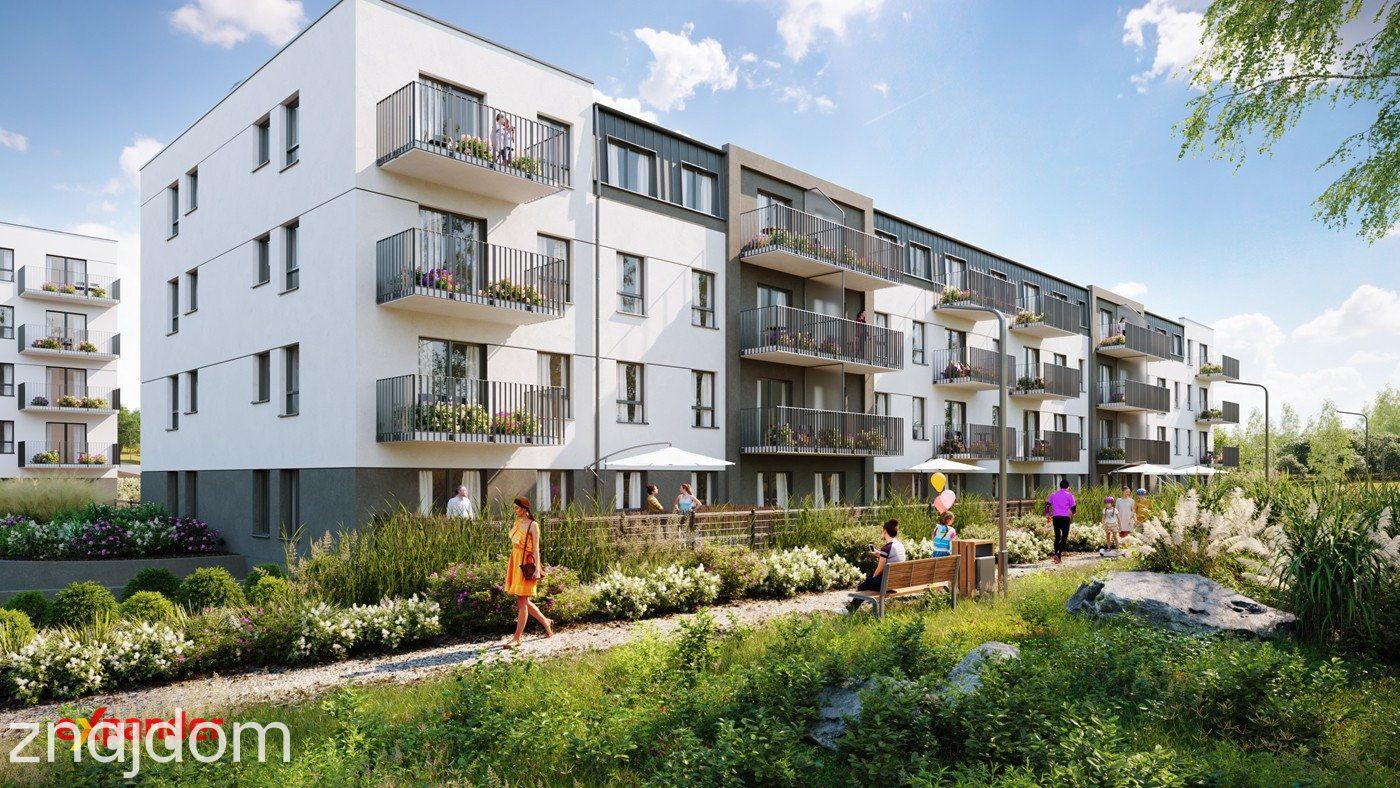 4-pokojowe mieszkanie, komórka, miejsce w hali i naziemne, balkon - zdjęcie 4