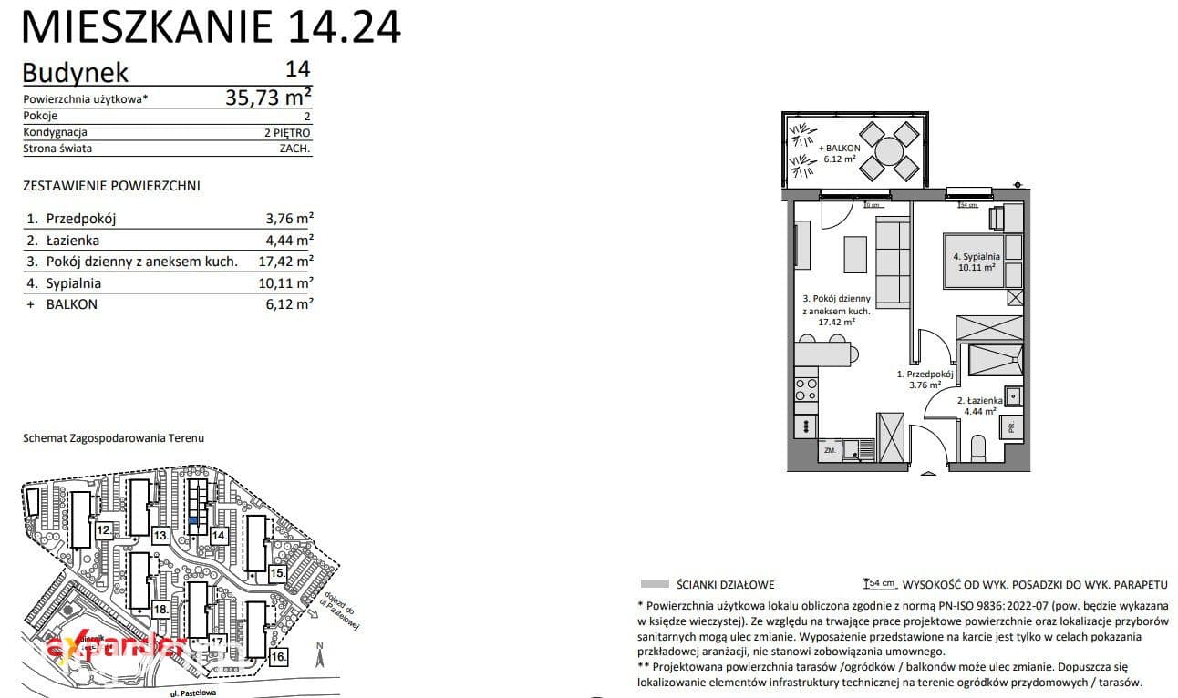 PROMOCJA 2-pokojowe mieszkanie, balkon, blisko Śródmieścia - zdjęcie 7