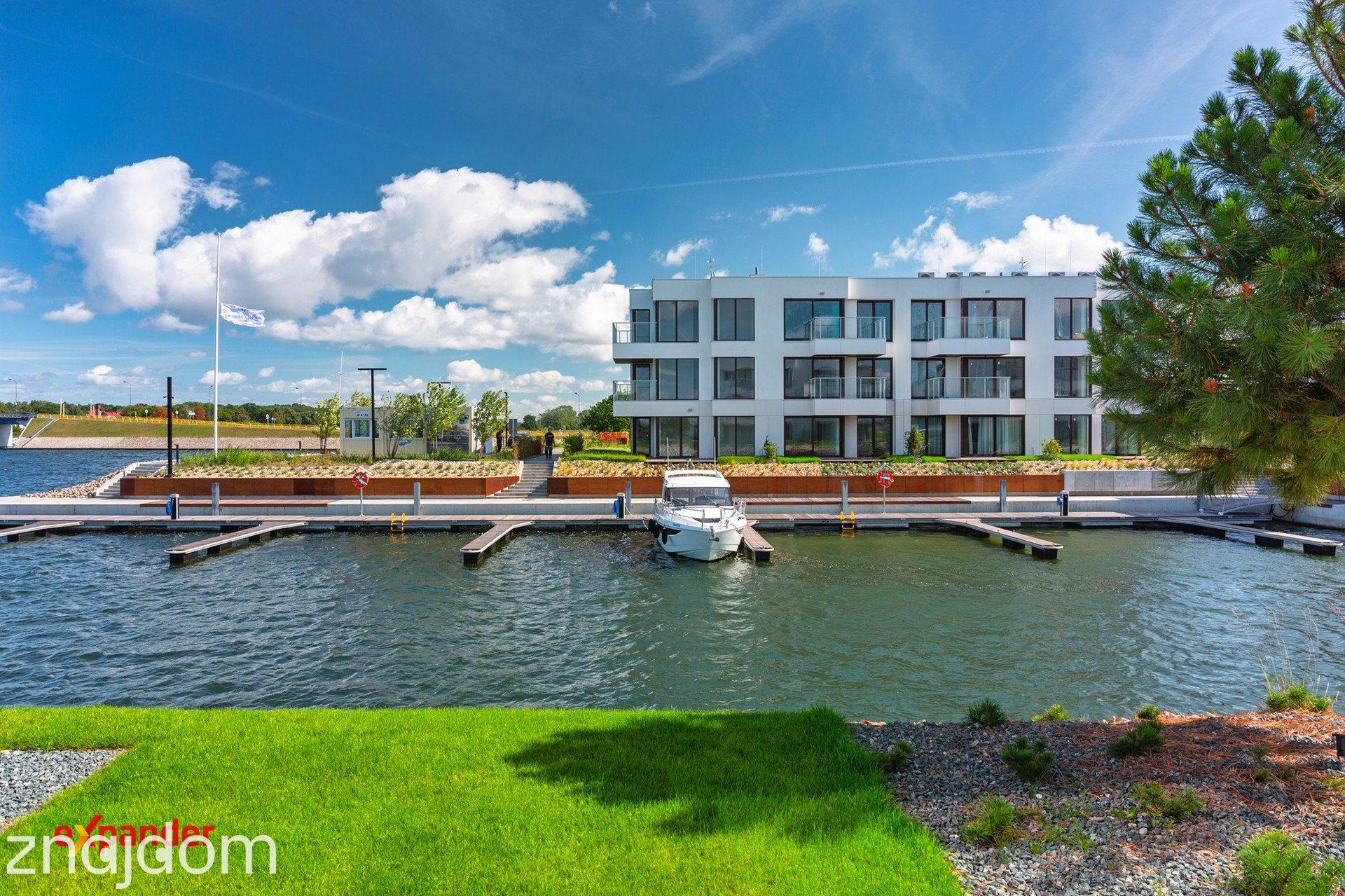 Luksusowy apartament z balkonem, miejsce na jacht, MARINA - zdjęcie 3