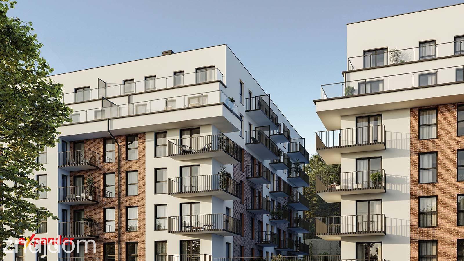 2 pokoje blisko centrum, balkon, garderoba