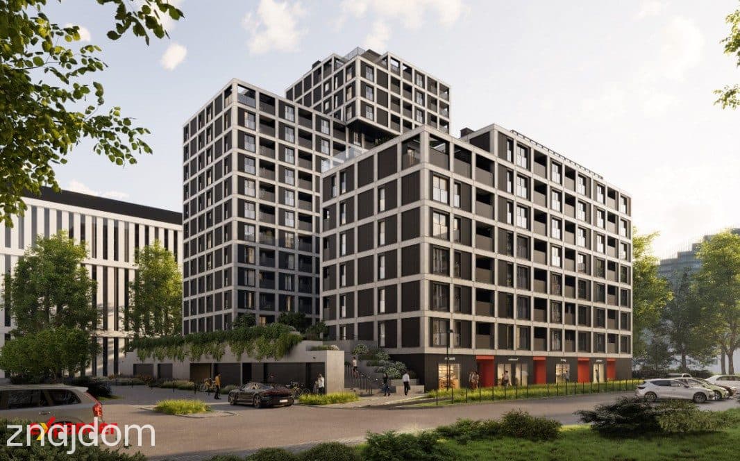 Atrakcyjny apartament 2-pokojowy 53,99 m2 blisko Skytower Krzyki