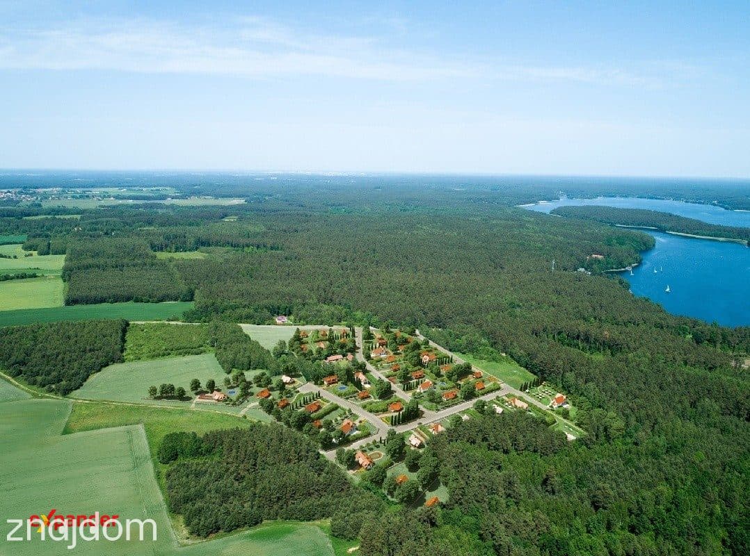 Działka 1725m2 | Mierki, Olsztynek, | Blisko puszczy | 600m od Jeziora