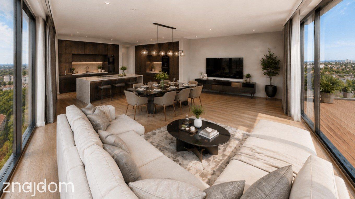 *Apartament Premium* | Taras 30 m² na Ostatnim Piętrze! | 4 Pokoje