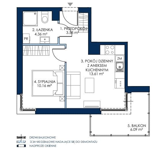Wyjątkowy apartament przy prywatnej marinie - zdjęcie 9