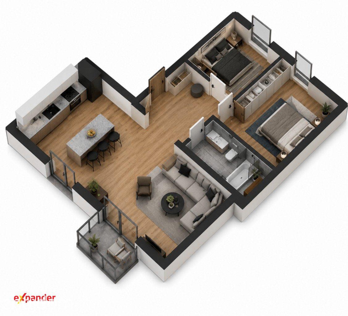 600m od Bałtyku|3pokoje|balkon - zdjęcie 3