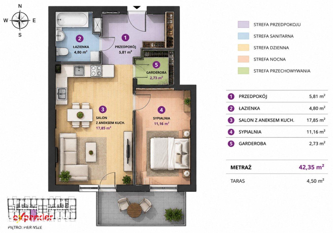 Smart Home|2 pokoje|Blisko Śródmieścia Gdańska|PROMOCJA - zdjęcie 4