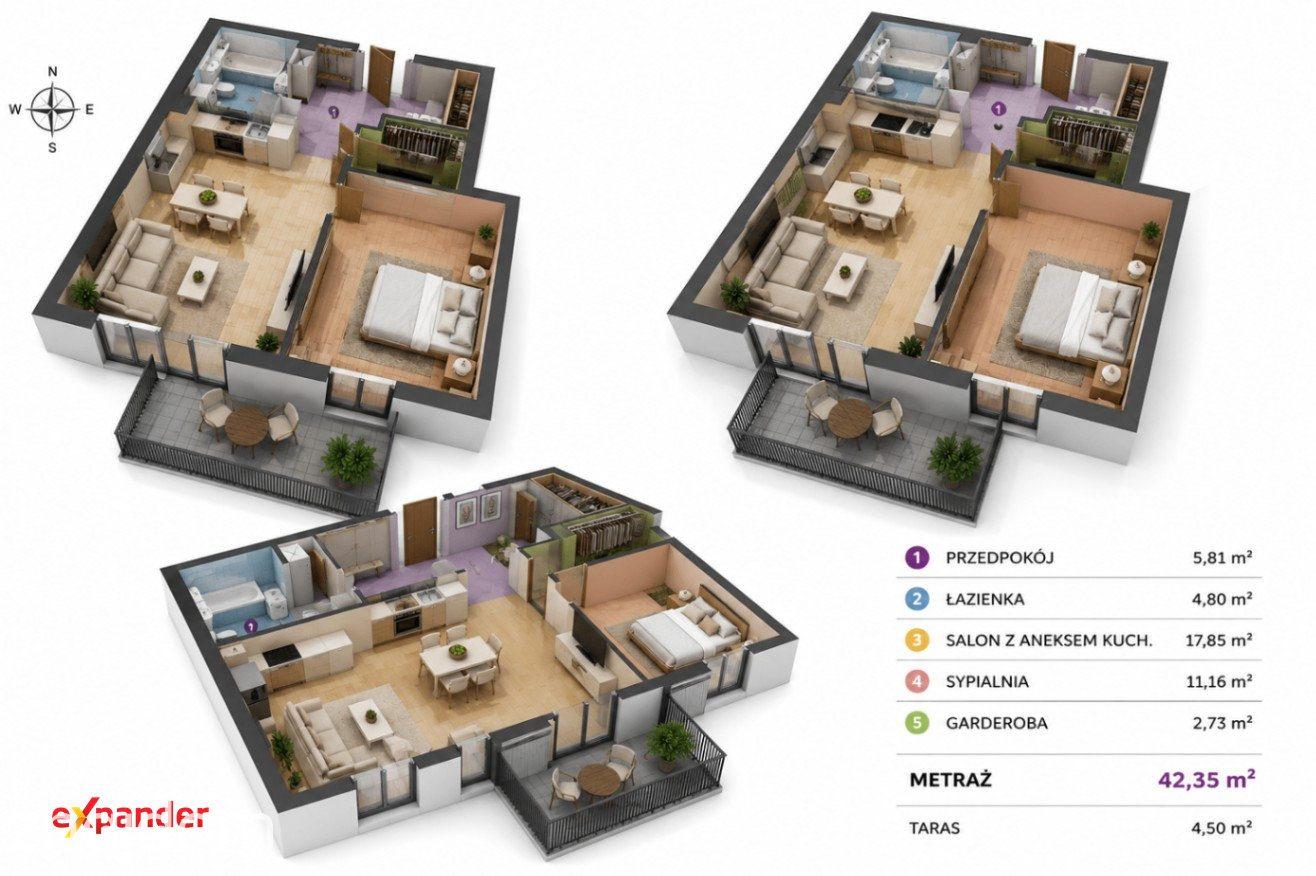 Smart Home|2 pokoje|Blisko Śródmieścia Gdańska|PROMOCJA