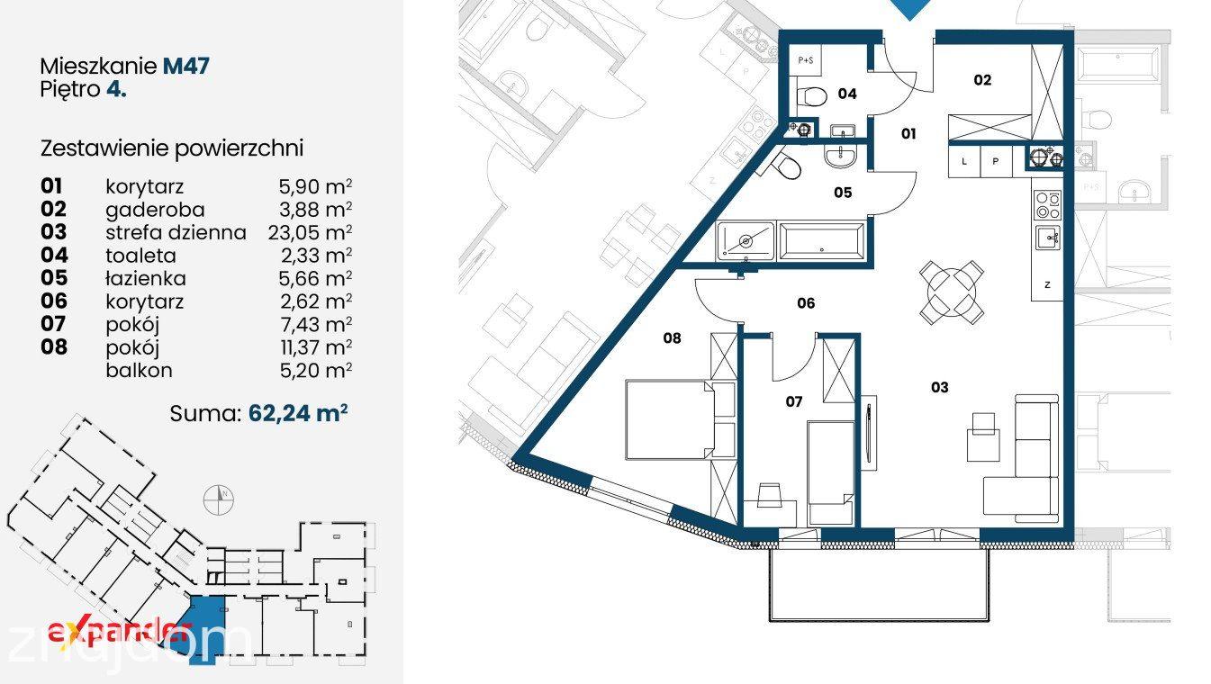 Komfortowe mieszkania nad Zalewem ul. Kwiatkowskiego, Nowa Dęba - zdjęcie 2