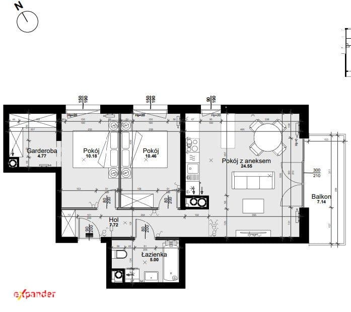 Święta w nowym mieszkaniu - 3 pokoje z balonem- sprawdź! - zdjęcie 10