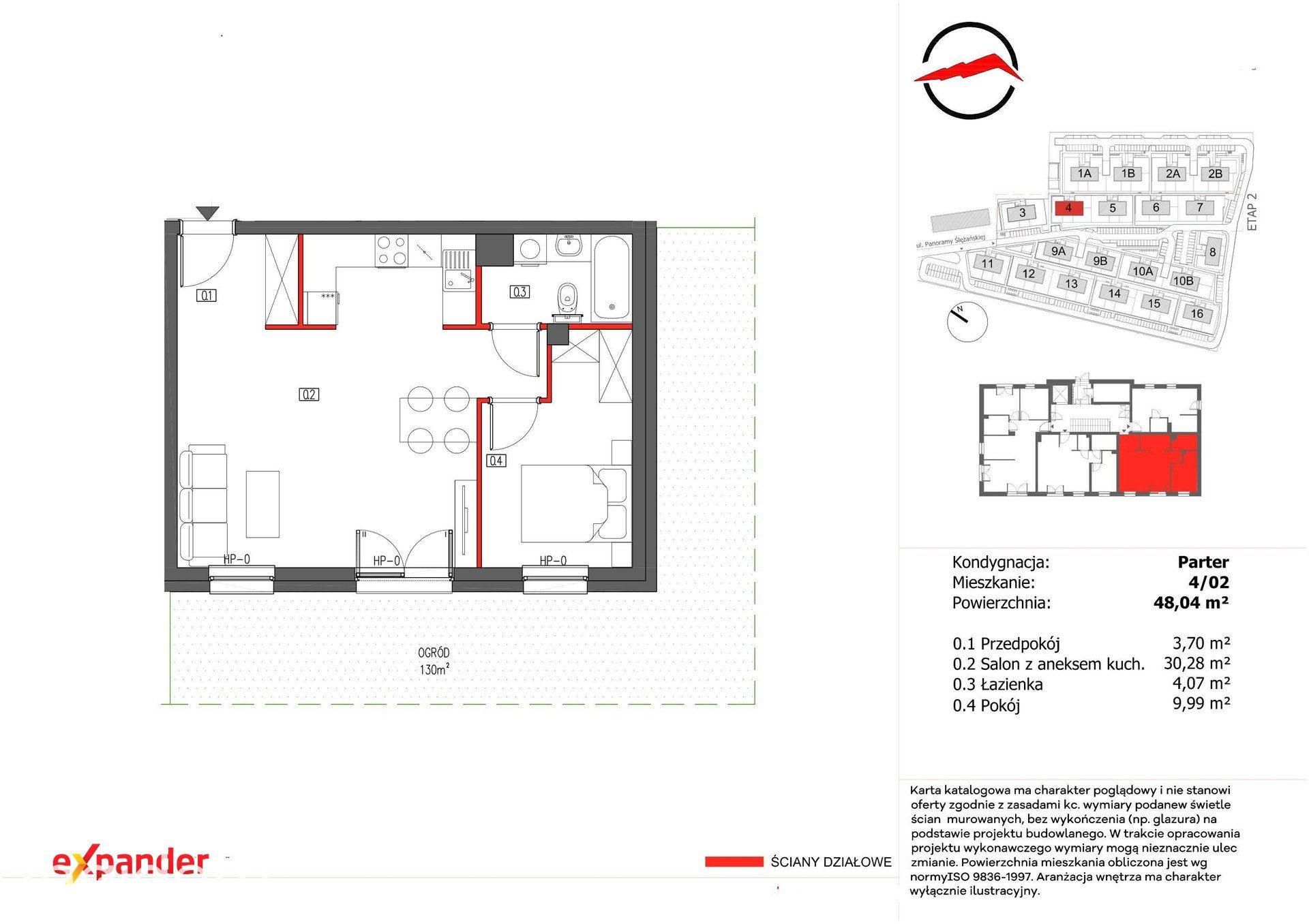 Duży ogród | Przestronny salon | 2 pokoje | Sobótka | - zdjęcie 14