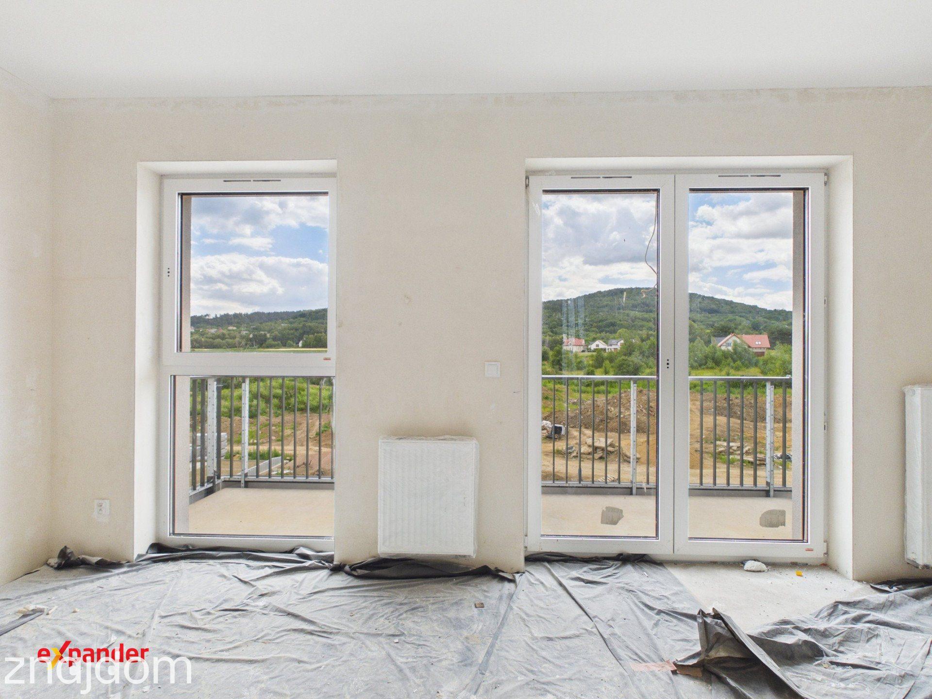 2 pokoje | 47,34 m² | Balkon | 1 piętro | Sobótka