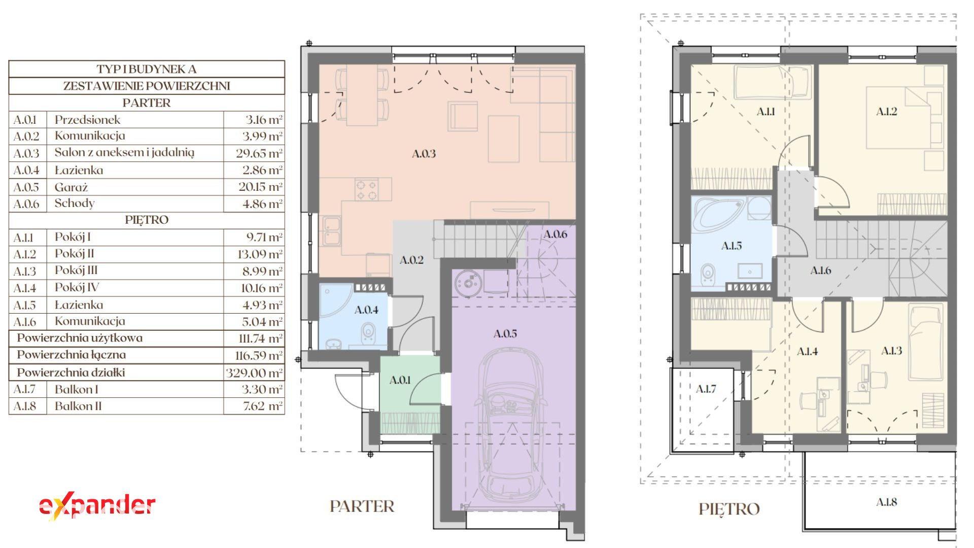 DOM 116m2 | Działka 329 m2 | Salon z aneksem + 4 sypialnie | Brak PCC i prowizji - zdjęcie 26