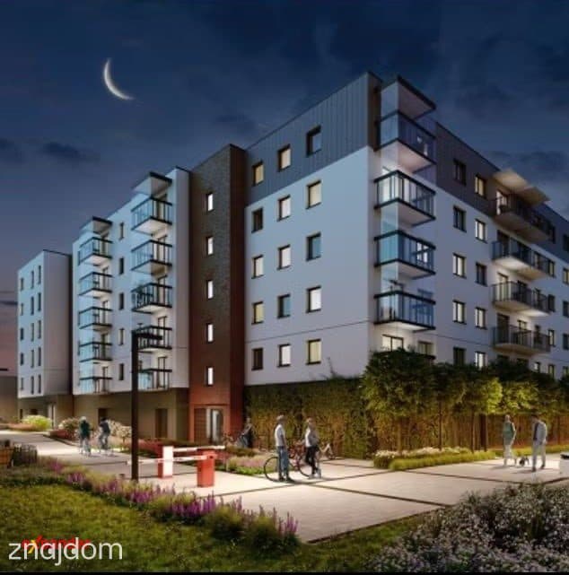 Nowoczesne Mieszkanie 2-pokojowe 41,55 m2 Ołbin - zdjęcie 5