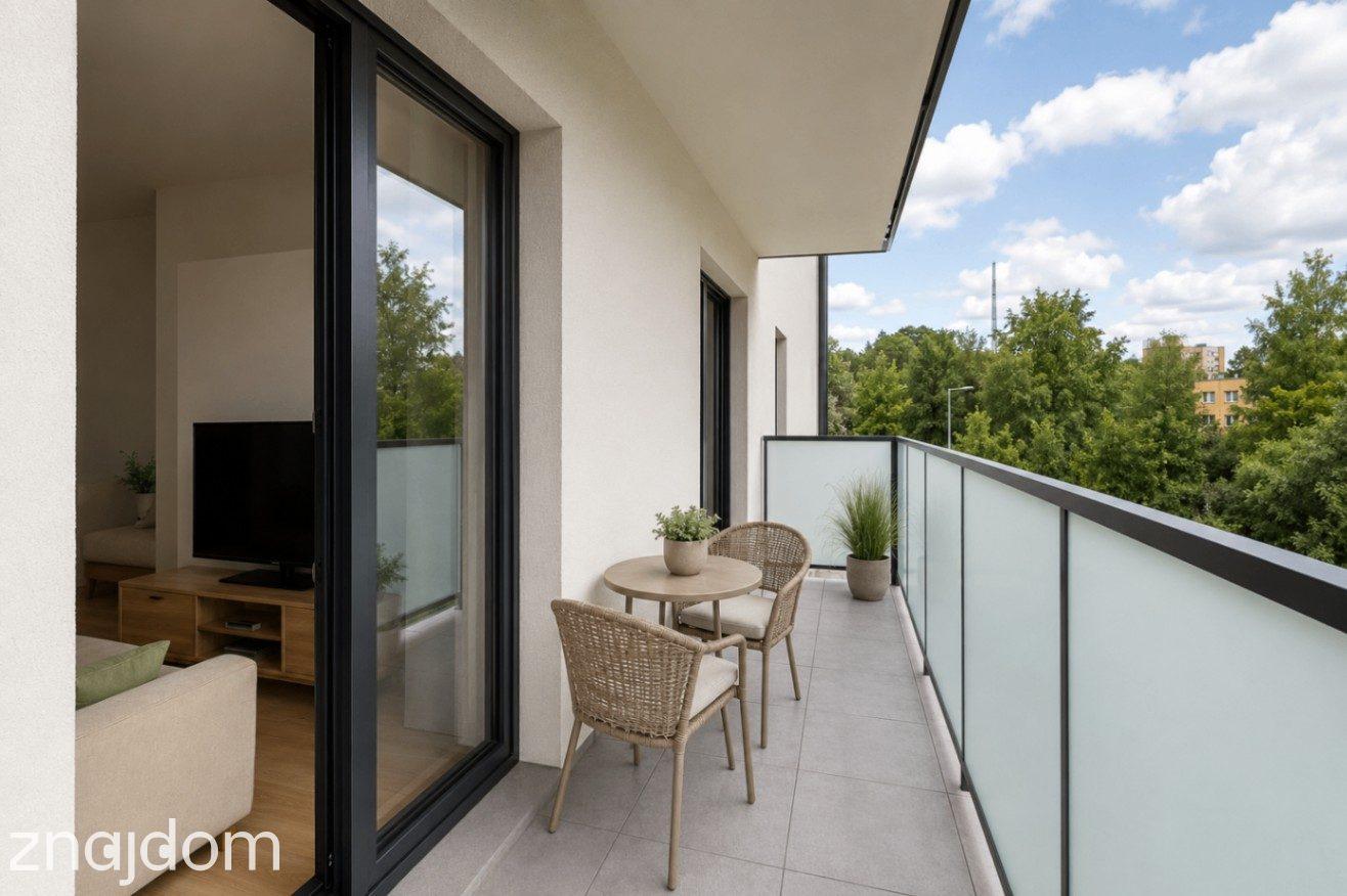 *Kameralne Osiedle Premium* | Kampus Morasko UAM | 3 Pokoje | Balkon