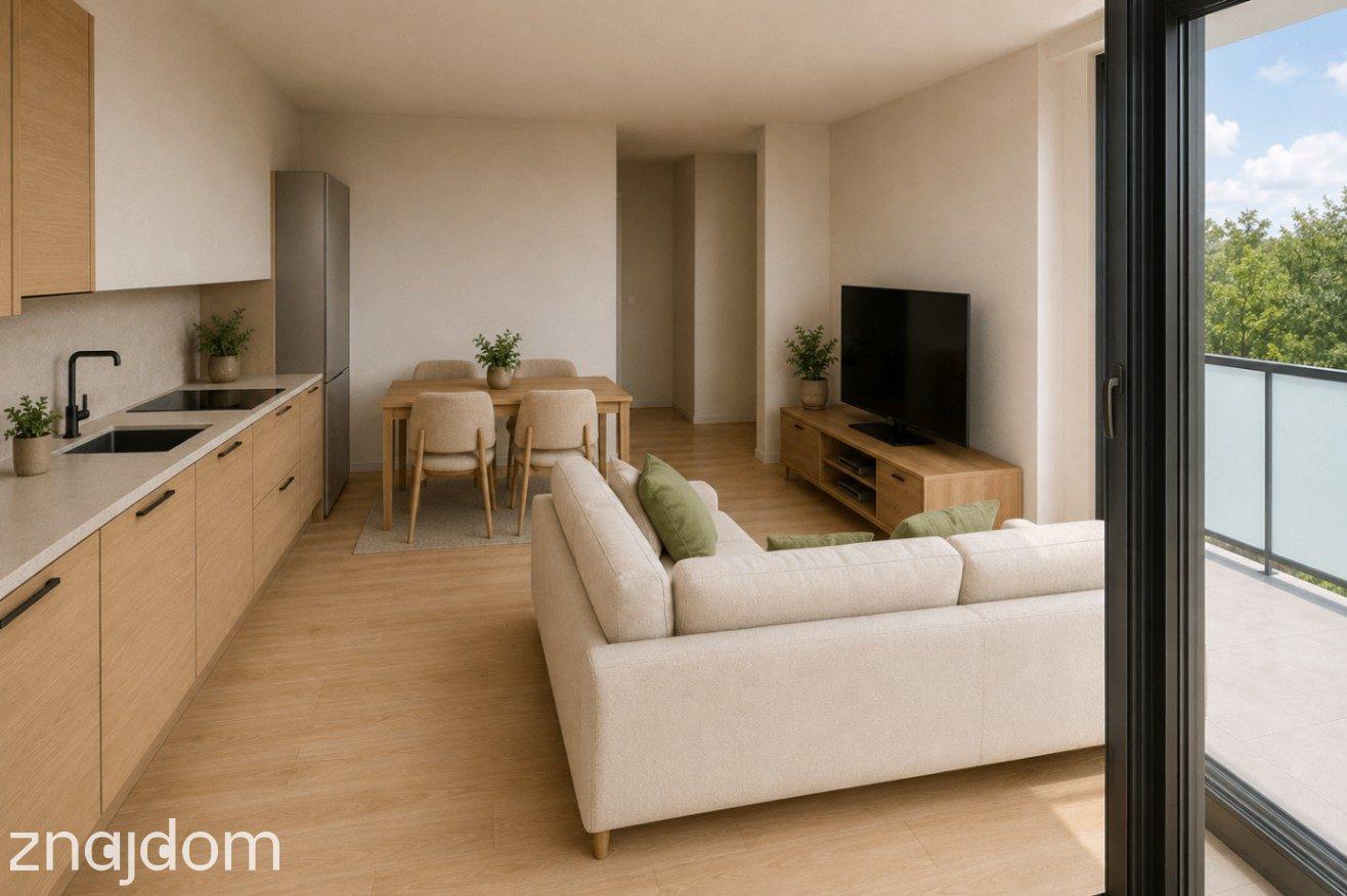 *Kameralne Osiedle Premium* | Kampus Morasko UAM | 3 Pokoje | Balkon - zdjęcie 2