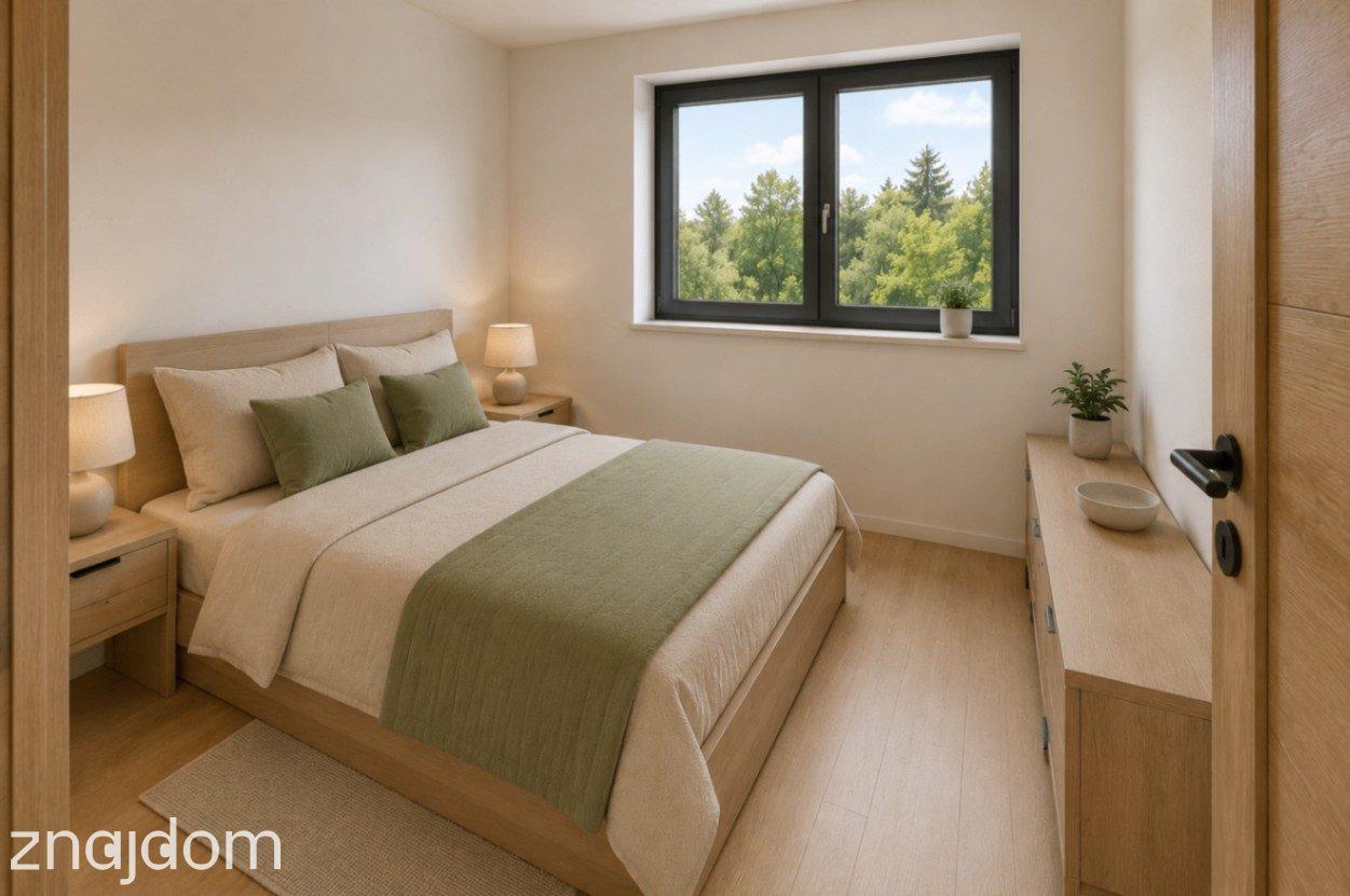 *Kameralne Osiedle Premium* | Kampus Morasko UAM | 3 Pokoje | Balkon - zdjęcie 3