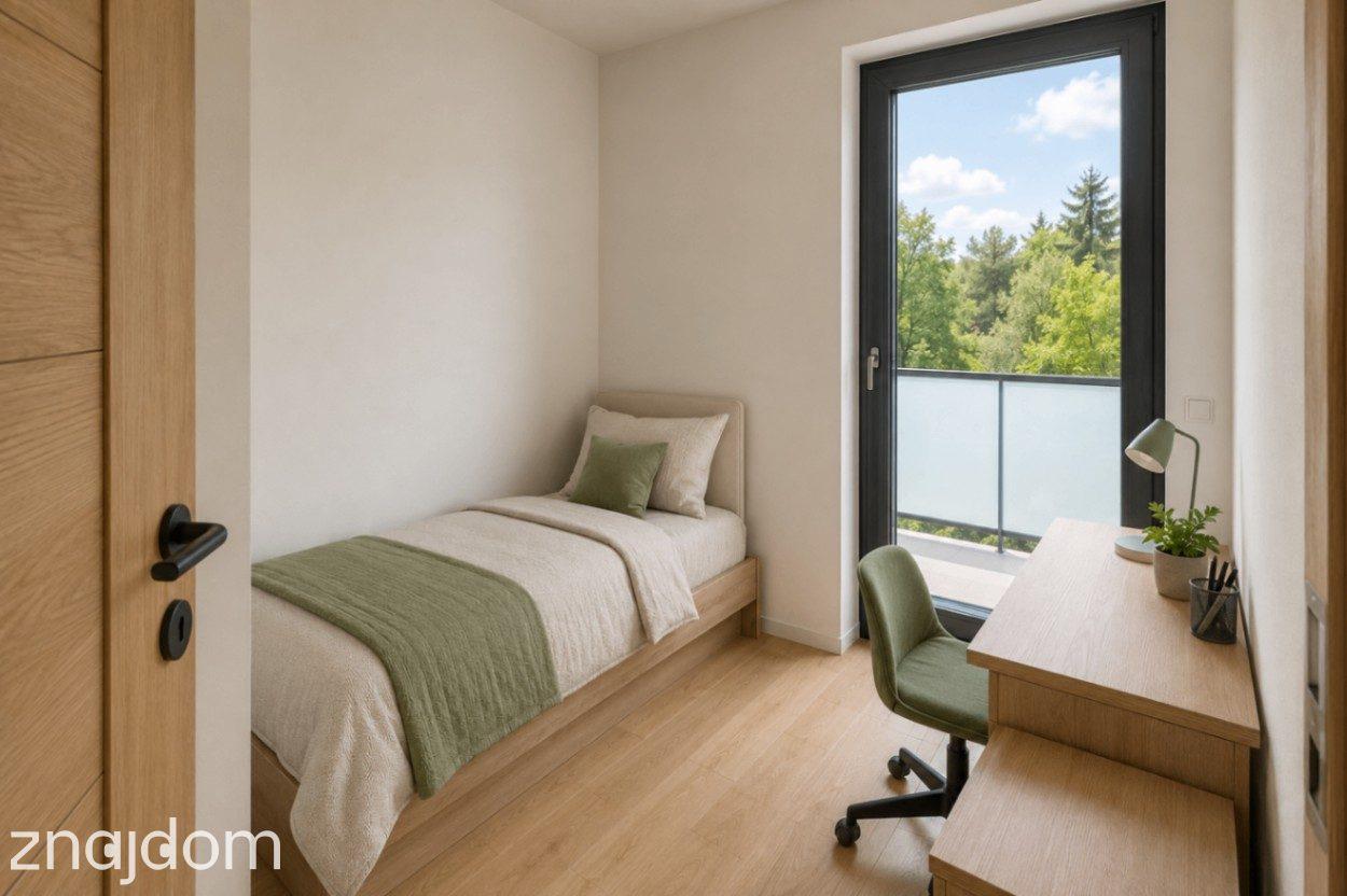 *Kameralne Osiedle Premium* | Kampus Morasko UAM | 3 Pokoje | Balkon - zdjęcie 4