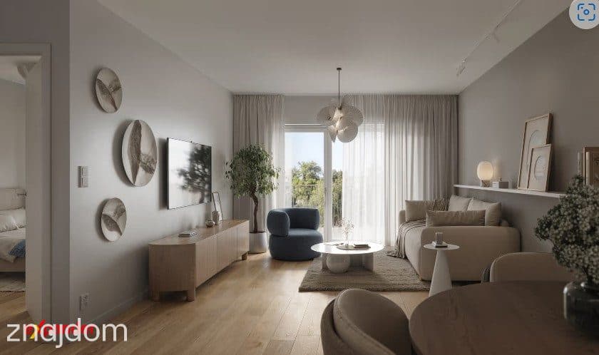 pod Klucz 3 pokoje | Ogródek | Apartament | Łeba - zdjęcie 3