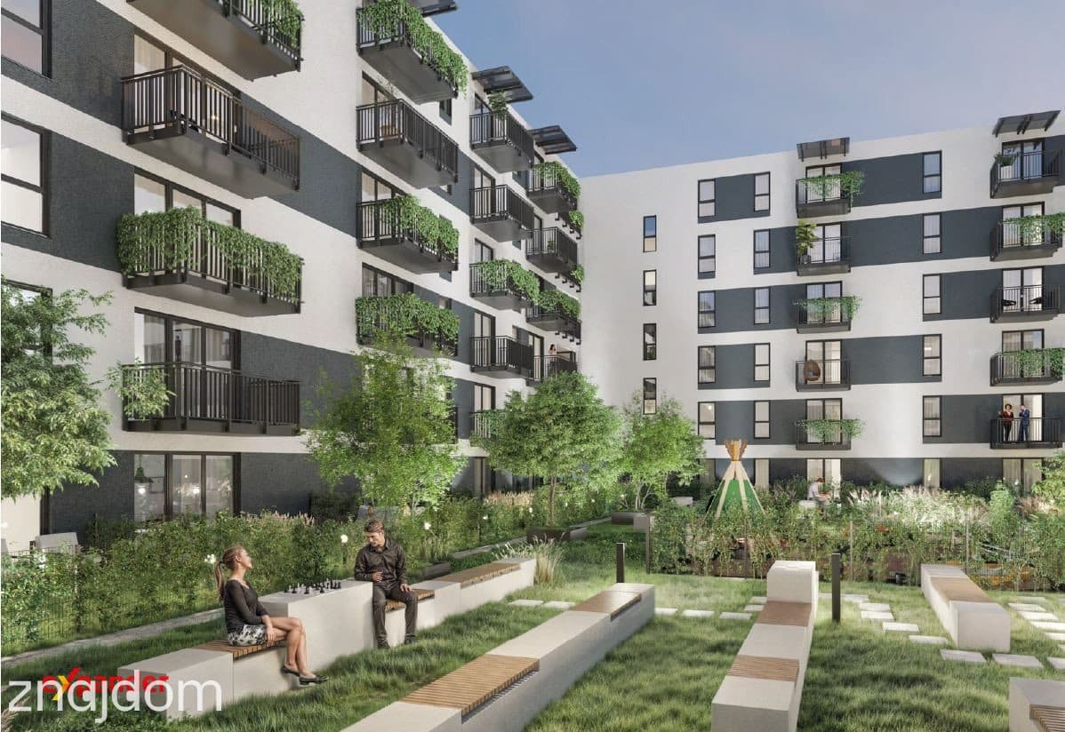 Podgórze Śliwiaka 2 pokoje 43m2 | ogródek 24m2 | tylko 565 tysięcy ! - zdjęcie 4