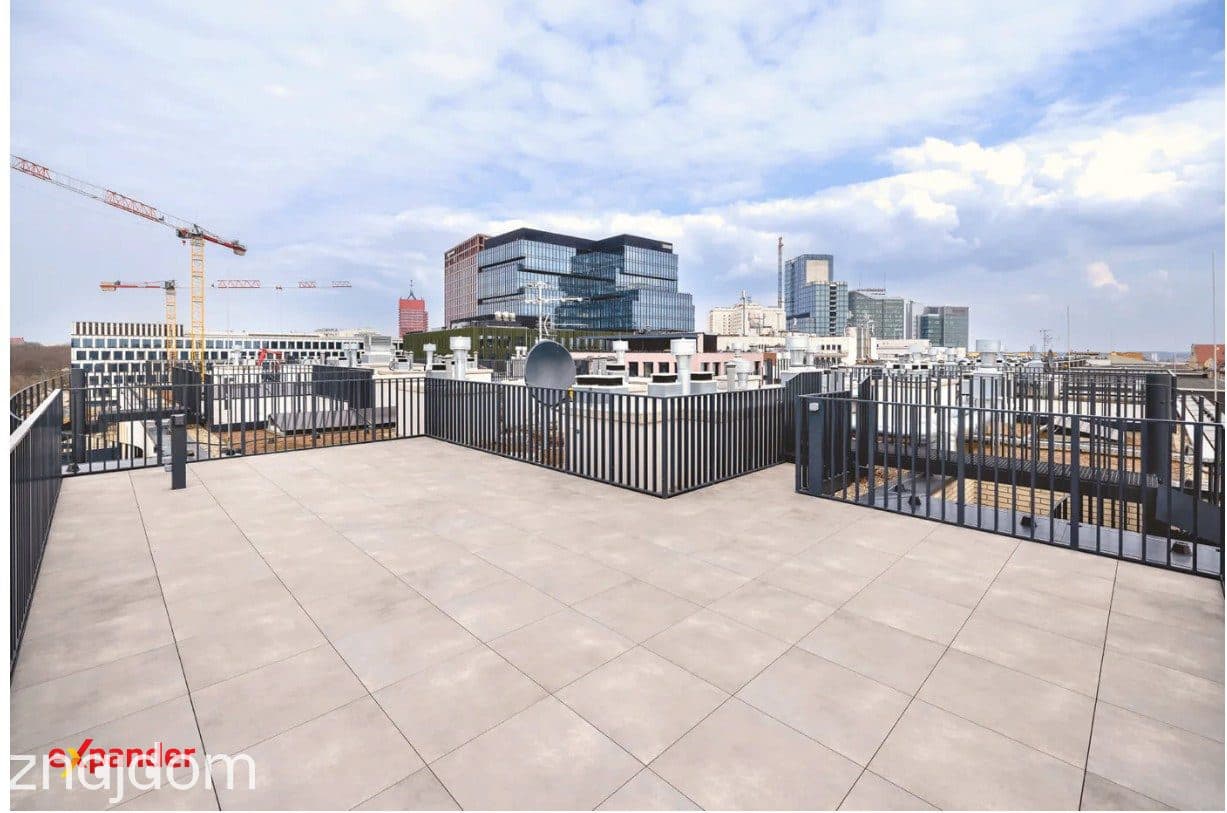 Apartament | 121 m² + prywatny taras 53m2 | ostatnie piętro