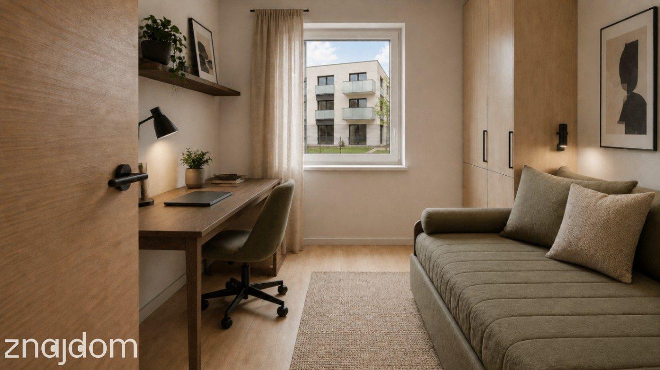 Kameralne Osiedle|3 Pokoje|Kampus Morasko UAM|Balkon|Ostatnie Piętro - zdjęcie 4
