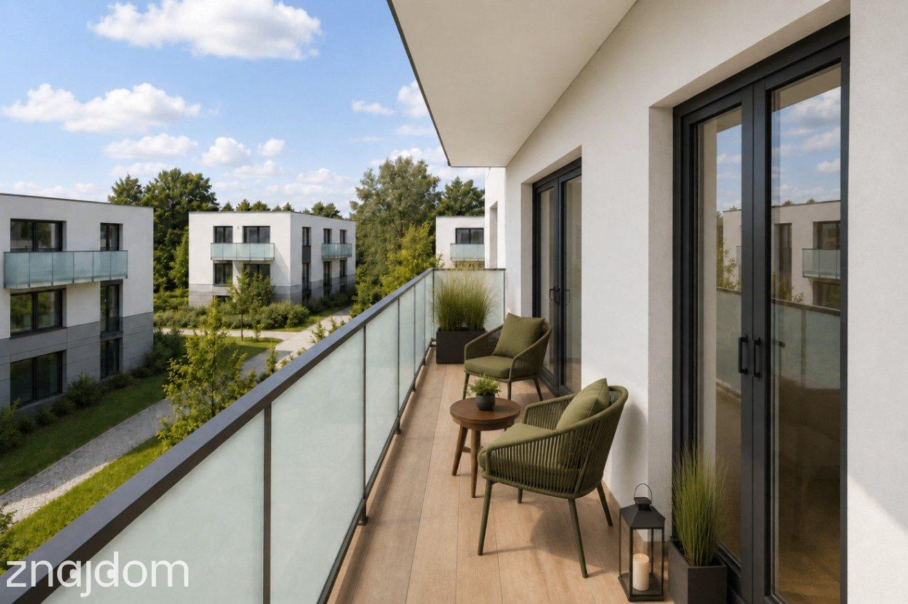 Kameralne Osiedle|3 Pokoje|Kampus Morasko UAM|Balkon|Ostatnie Piętro - zdjęcie 5