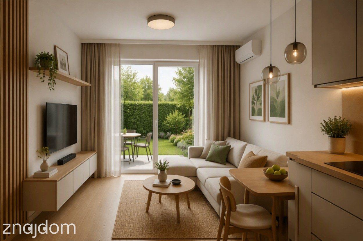 2-pokojowe mieszkanie z ogródkiem | 35,42 m² | Gdańsk Południe - zdjęcie 2