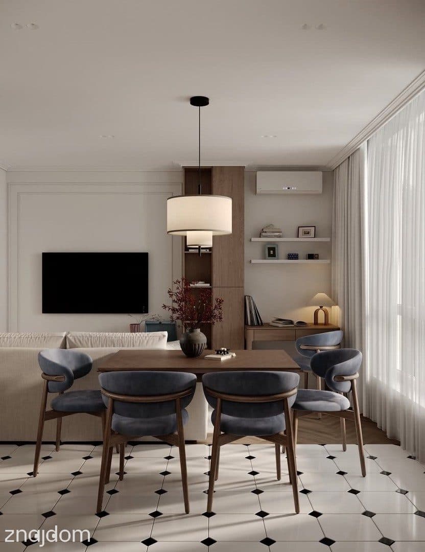 3-pokojowe mieszkanie z dużym balkonem | 57,32 m² | RKM