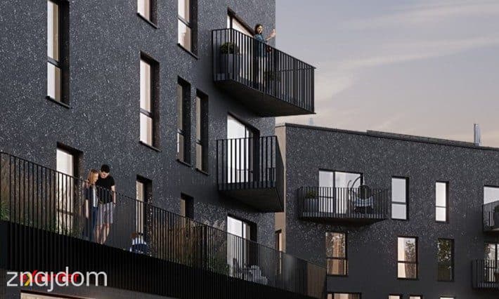 Przytulna kawalerka, Balkon, Nowe budownictwo - zdjęcie 4