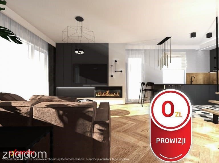 Centrum 4-Pokojowe mieszkanie dla rodziny.