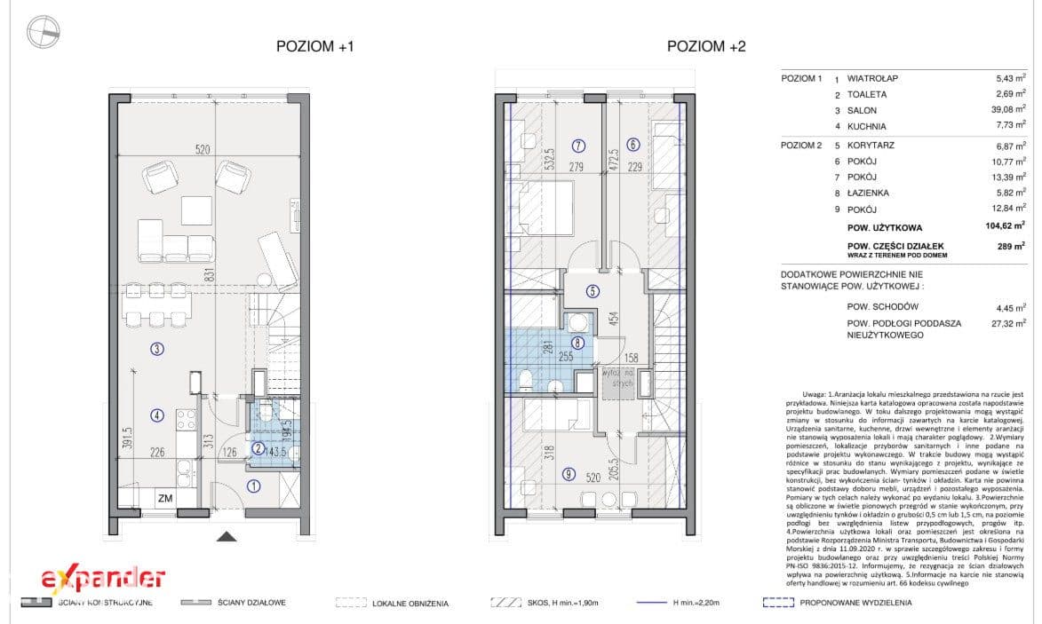Nowy dom z ogrodem 104,60m2 Nadolice k. Wrocławia - zdjęcie 7