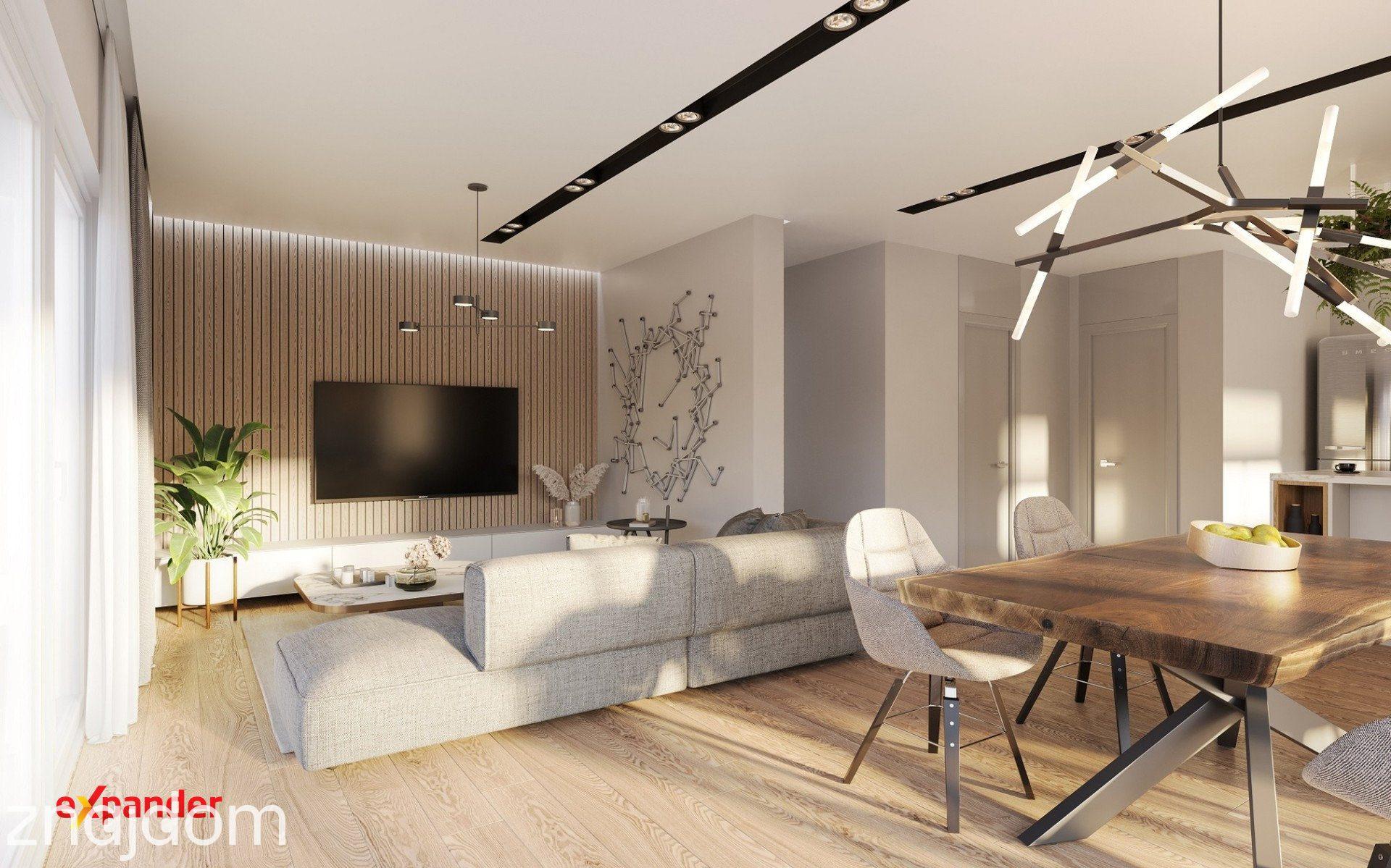 Nowy dom z ogrodem 104,60m2 Nadolice k. Wrocławia - zdjęcie 6