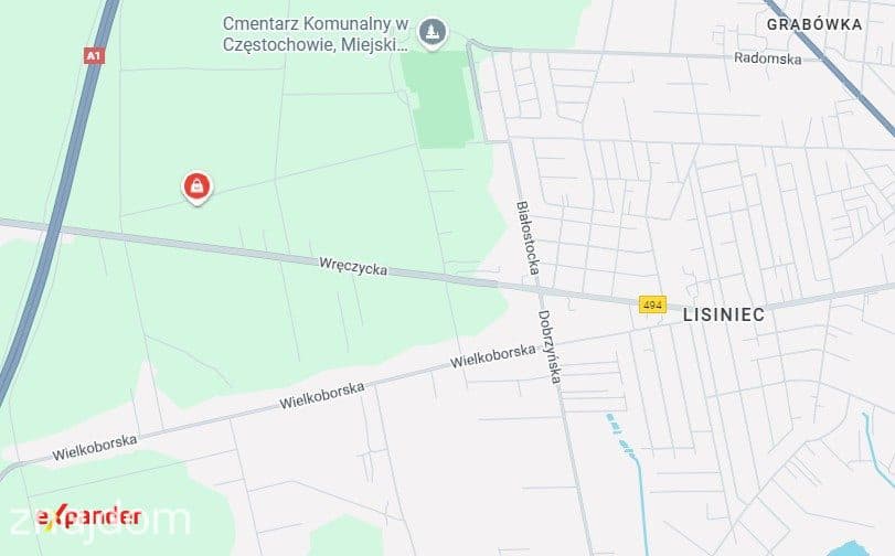 Działka 1,1ha - zdjęcie 4